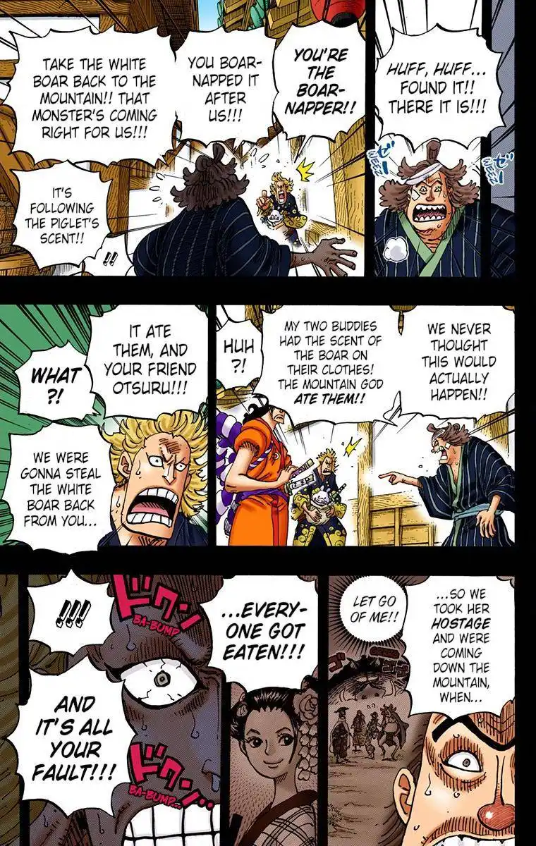 One Piece - Digital Colored Comics Chapter 961 5